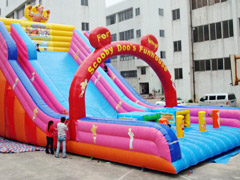 Obstacle Inflatable Slide YT-S0