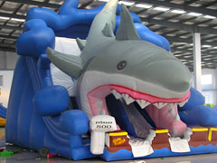 Shark Inflatable Slide YT-S001
