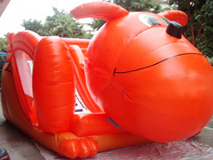 Dog Inflatable Water Slide Part