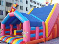 Inflatable Slide For Water Park