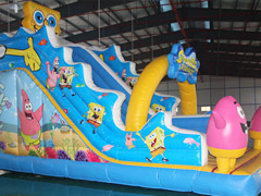 Inflatable Water Slide Aqua Pla