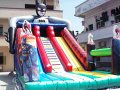 Batman Inflatable Water Slide Y