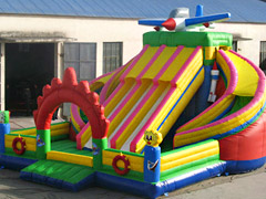 Inflatable Challenging Obstacle