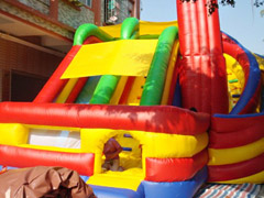 Commercial Inflatable Water Sli