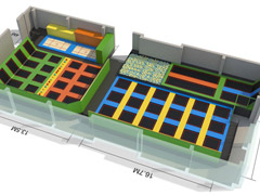 Square Trampoline Park YT-TP002