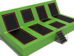 Mini Trampoline Park YT-TP004
