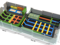 Jumping Trampoline Park YT-TP00