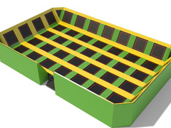 Large Trampoline Park YT-TP008