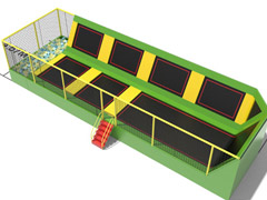Commercial Trampoline Park YT-T