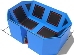 Trampoline Indoor Park YT-TP011