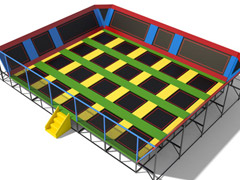 Air Jump Trampoline Park YT-TP0