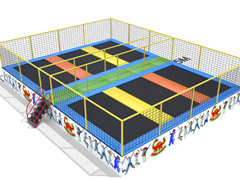 Commercial Trampoline Park YT-T