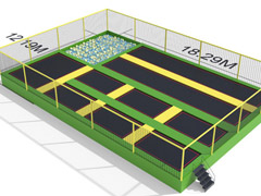 Gymnastics Trampoline Park YT-T
