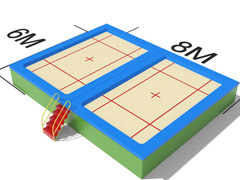 Mini Trampoline Park YT-TP017