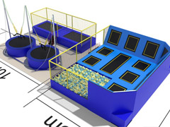 Bungee And Trampoline Park YT-T