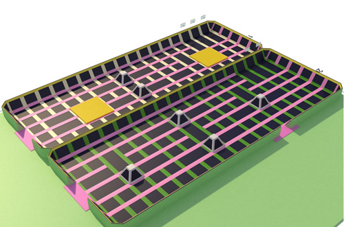 Jumptek Trampoline Park YT-TP12